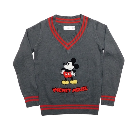 Disney Celebration Varsity Mickey Mouse Classic Sweater for Women size Small - Picture 1 of 4